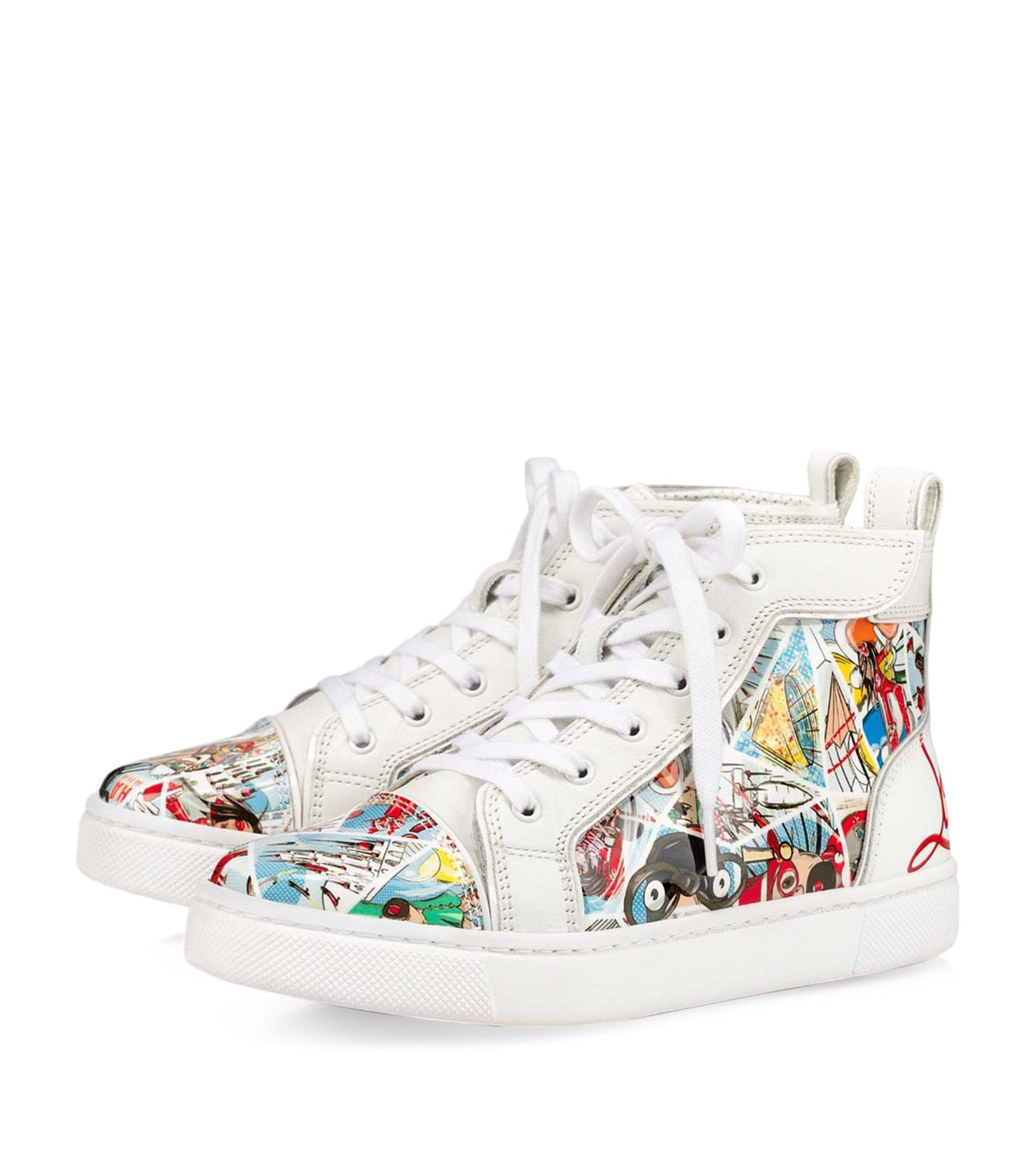 Funnytopi Comics Low-Top Sneakers