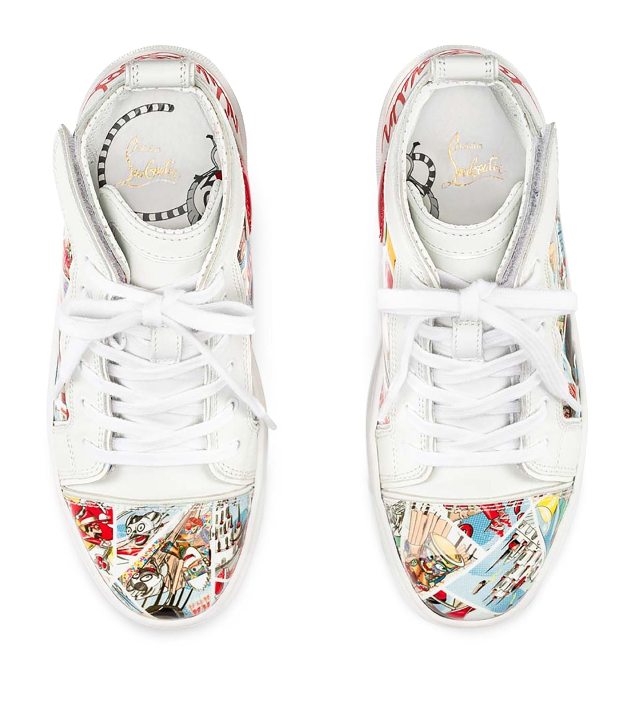 Funnytopi Comics Low-Top Sneakers