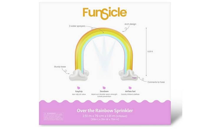 Funsicle Rainbow Arch Sprinkler