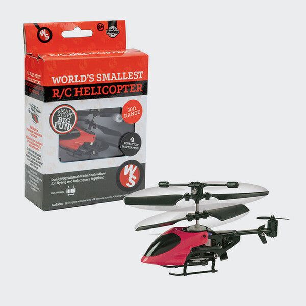 Funtime Gifts World's Smallest RC Helicopter