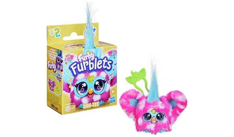 Furby Furblets Dah-Tee Electronic Plush