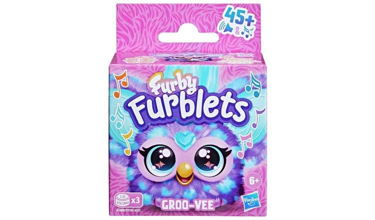 Furby Groo-Vee The Mini Electronic Furblet