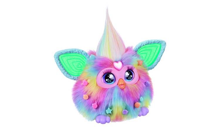 Furby Tie Dye Interactive Toy Plush