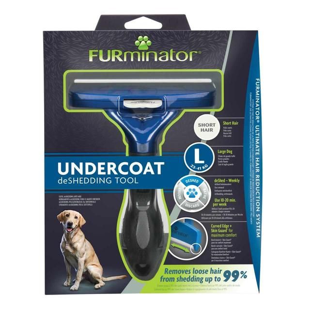 FURminator Large Dog Undercoat Tool - Short Hair