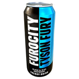 Furocity Black &amp;amp; Blue Raspberry Energy Drink