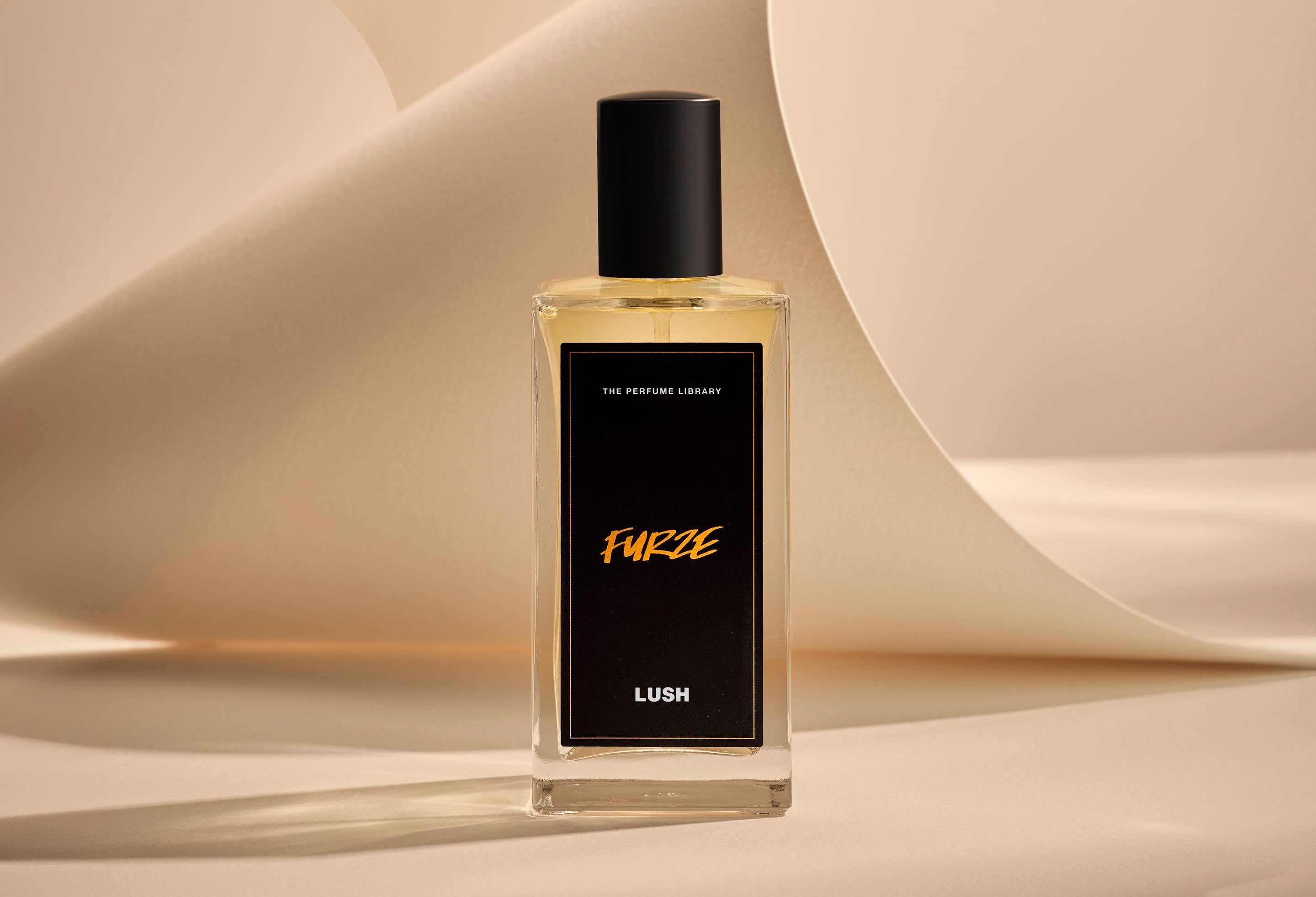Lush Furze perfume spray with coconut floral scent - British product