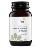 Fushi Ashwagandha Extract Organic Supplement - 60 Caps