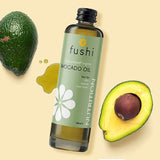 Fushi Fresh-Pressed Organic Avocado Oil 100ml