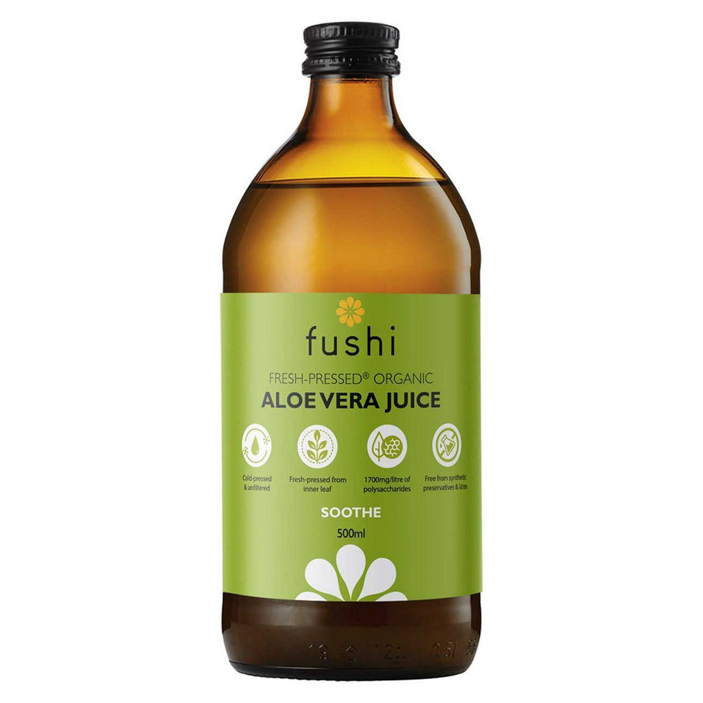 Fushi Organic Aloe Vera Juice 500ml