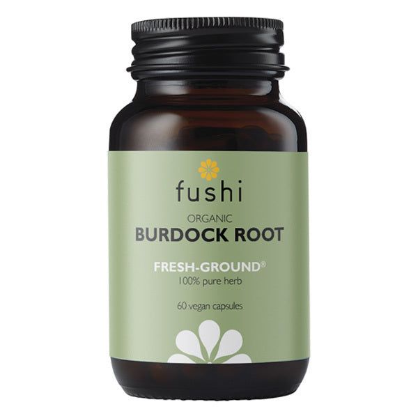 Fushi Organic Bojtorján gyökér 60 Caps