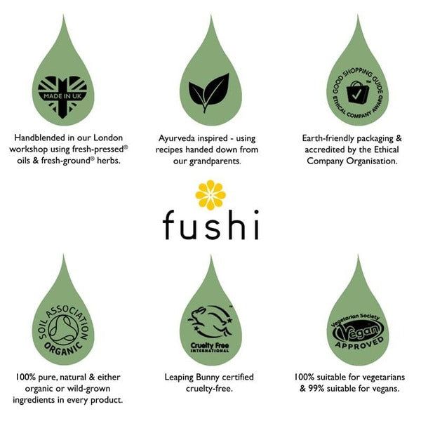 Fushi Organic Bojtorján gyökér 60 Caps