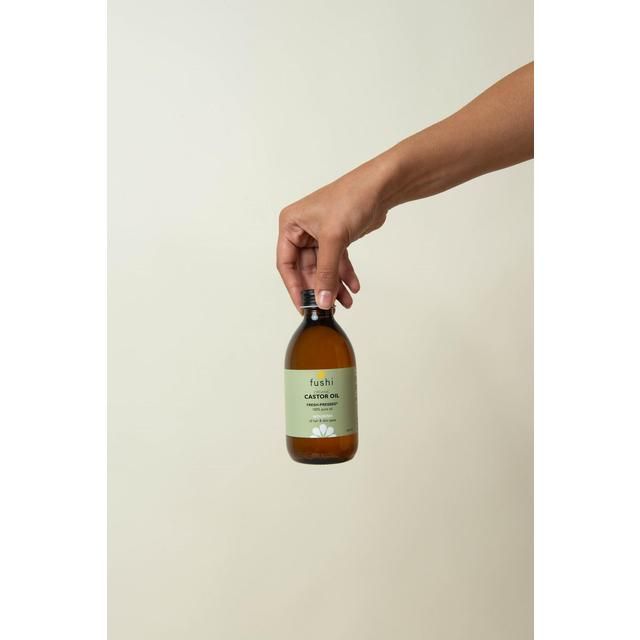 Fushi Organic Castor Oil   250ml