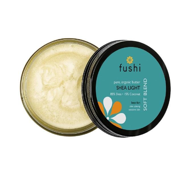 Fushi Organic Shea Butter &amp;amp; Coconut -  Light Texture   200g