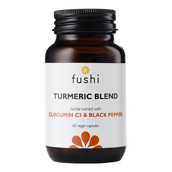 Fushi Turmeric C3 &amp;amp; Bioperine Extract 60 Caps