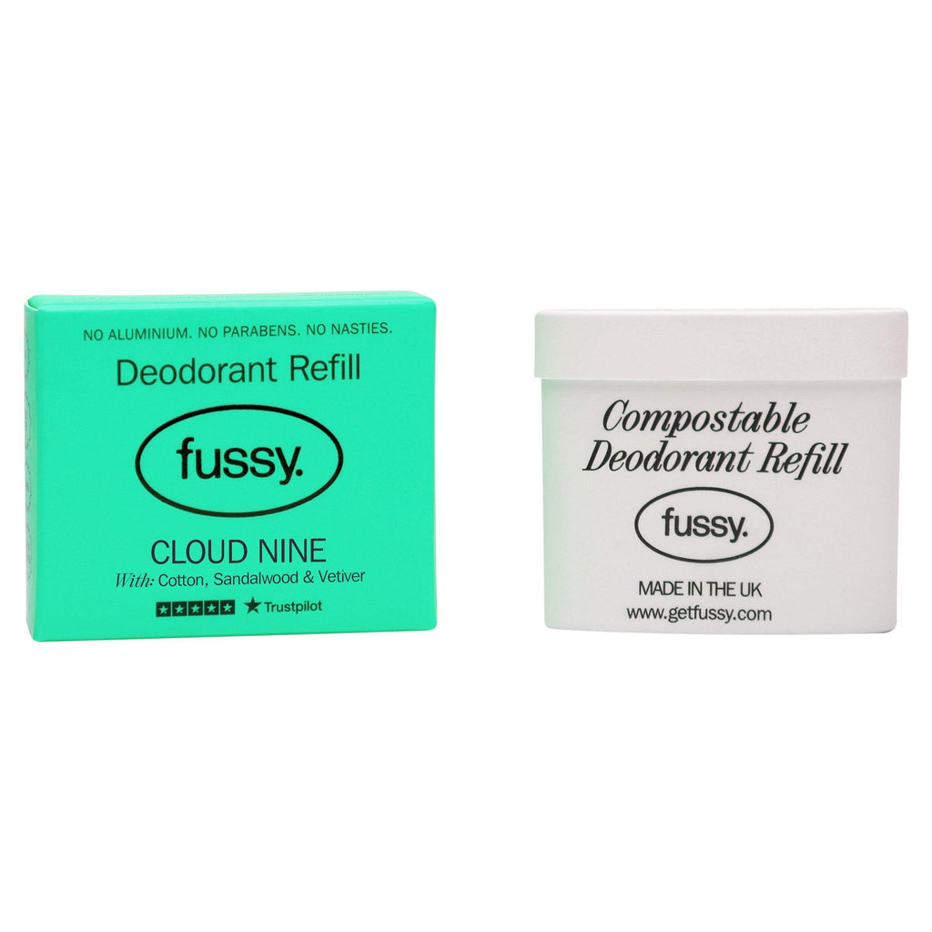 Fussy Natural Deodorant Refill Cloud Nine 40g