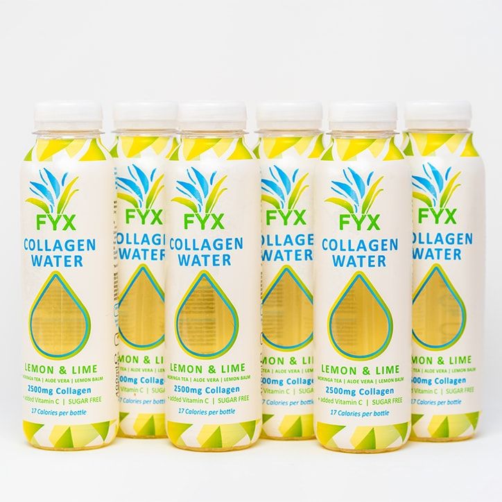 FYX Collagen Water Lemon &amp;amp; Lime 6x 400ml Lemon &amp;amp; Lime / 400 ml