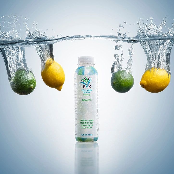 FYX Marine Collagen Water Beauty Lemon &amp;amp; Lime 400ml