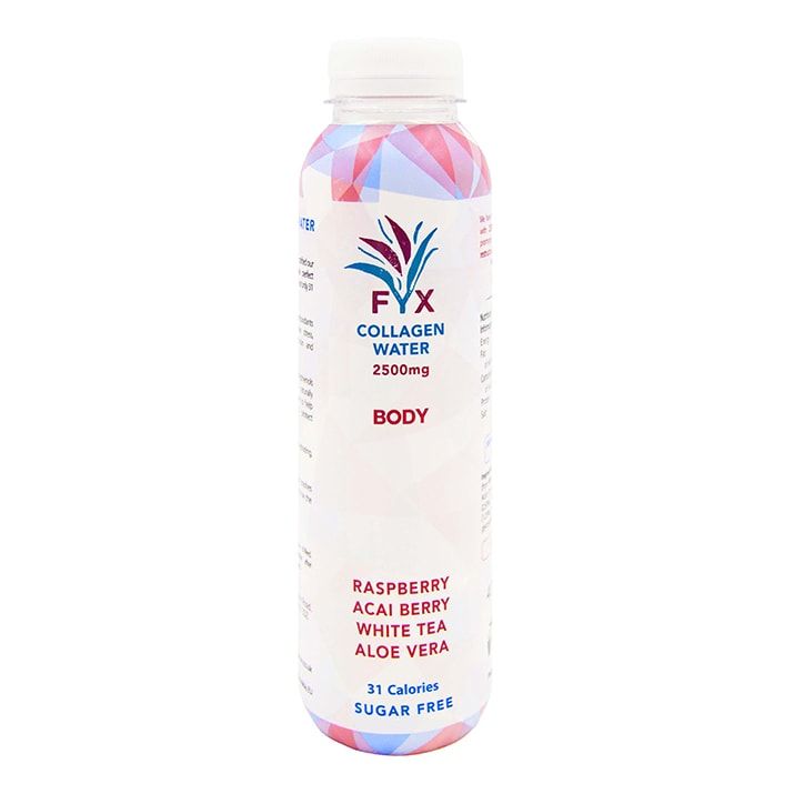 FYX Marine Collagen Water Body Raspberry & Acai 400ml