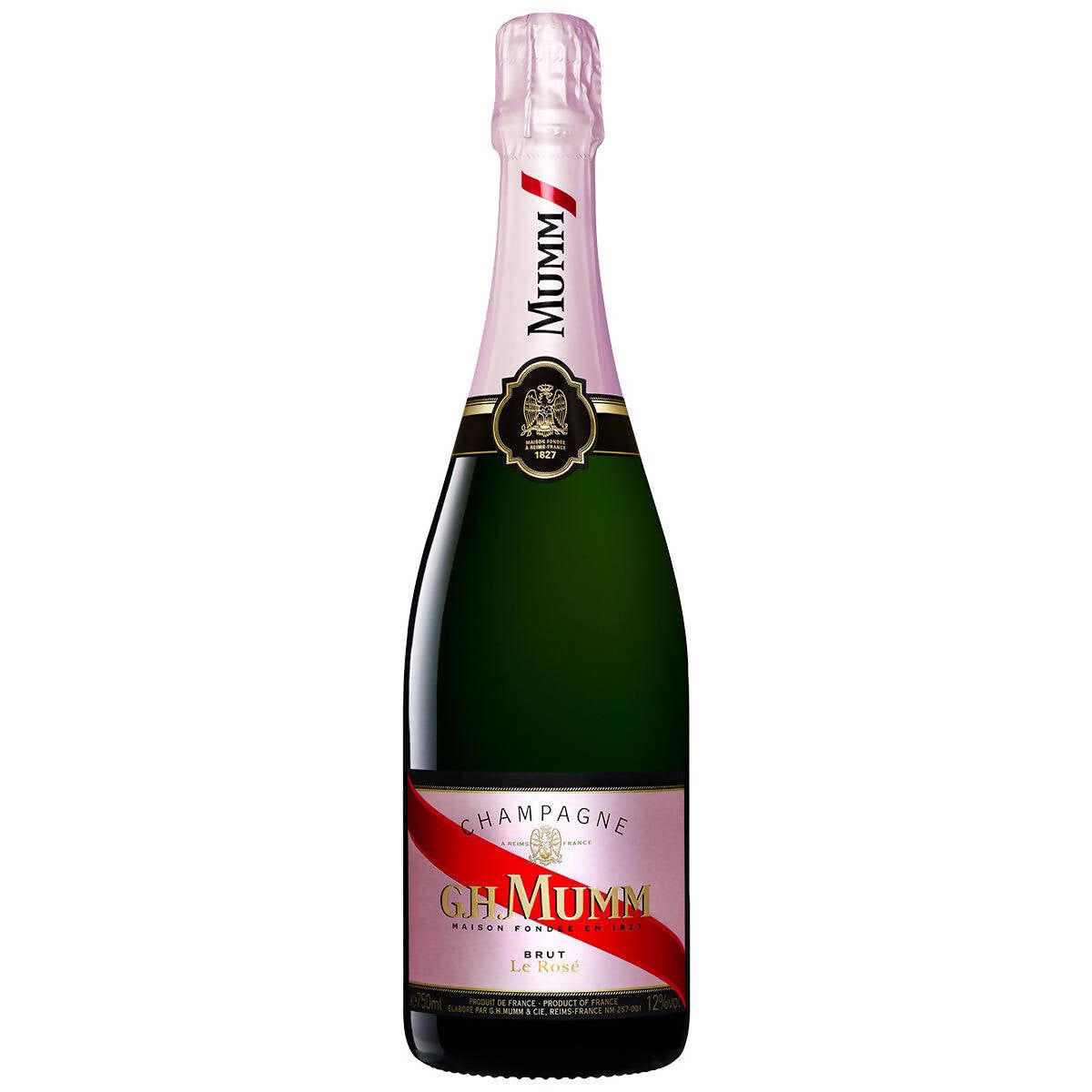 G.H.Mumm Rose NV Champagne Brut, 75cl