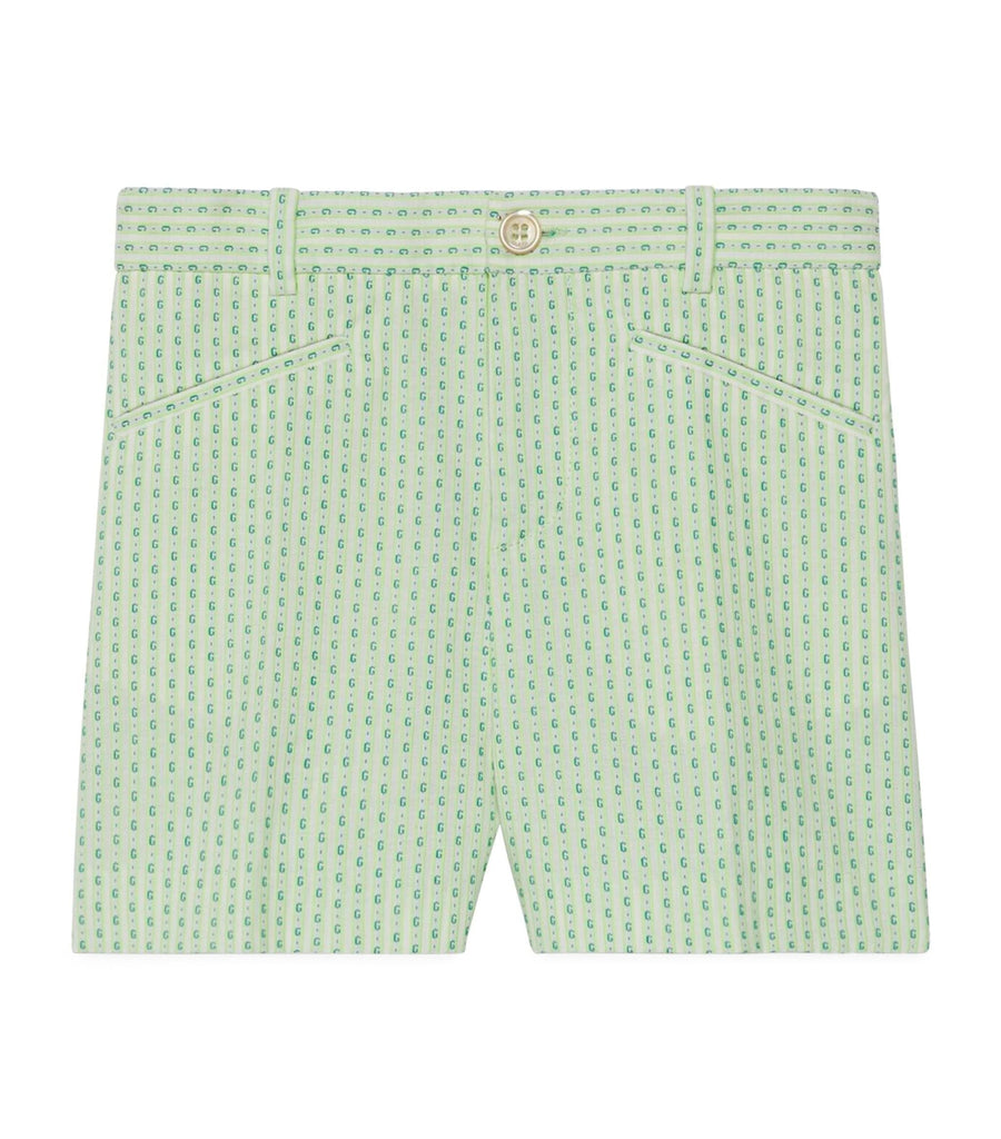 G Stripe Shorts (4-12 Years)