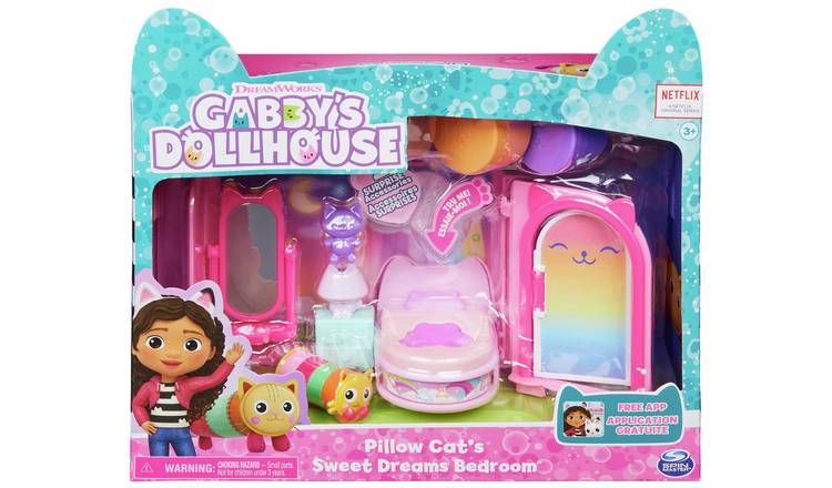 Gabby's Dollhouse Pillow Cat Bedroom