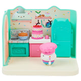 Gabby&amp;rsquo;s Dollhouse Rainbow-Themed Celebration Doll House + 6 Deluxe Rooms (3+ Years)