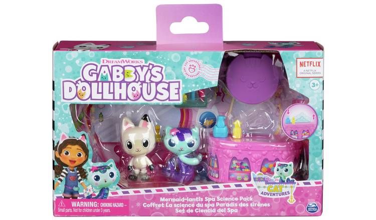 Gabby's Dollhouse Spa Celebration Set