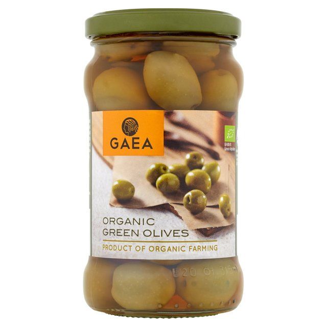 Gaea Organic Green Olives