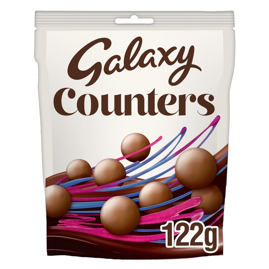 Galaxy Counters Chocolate Pouch