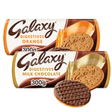 Galaxy Galaxy Chocolate Digestives Biscuits Bundle