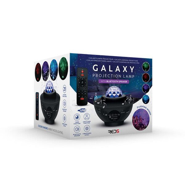 Λάμπα προβολής Galaxy με ηχείο