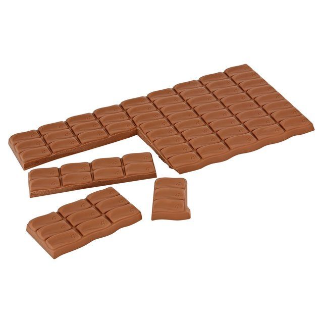 Galaxy Smooth Milk Chocolate Gift Large Sharing Block Bar    360g