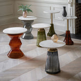 Gallery Bilbao Orange Side Table