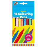 Galt 16 Colouring Pens - Washable Default Title