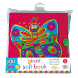 Galt Giant Soft Book, 3 mths+