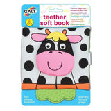 Galt Teether Soft Book Farm 0mths+