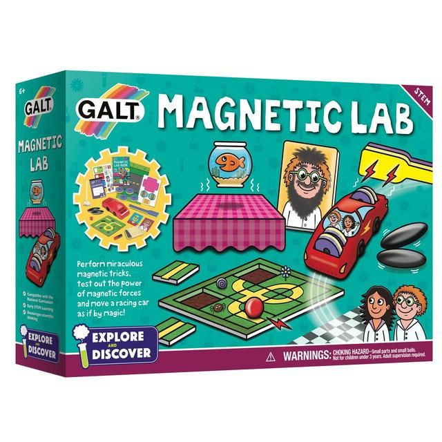 Galt Toys Magnetic Lab, 6yrs+