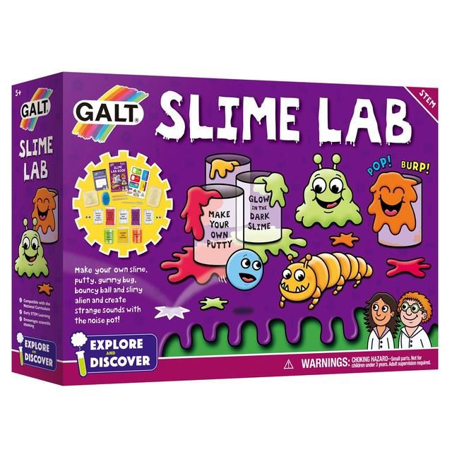 Galt Toys Slime Lab 5 év felett