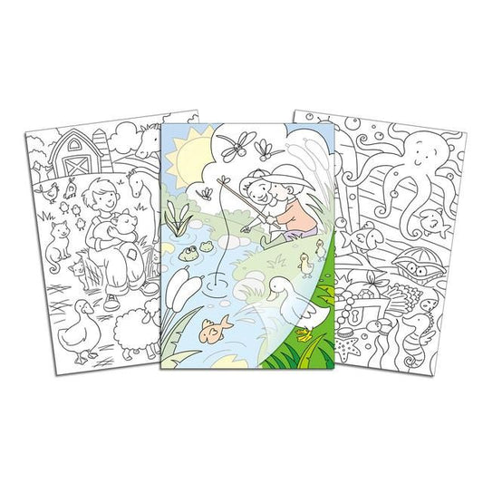 Galt Tracing & Colouring Book 3yrs+
