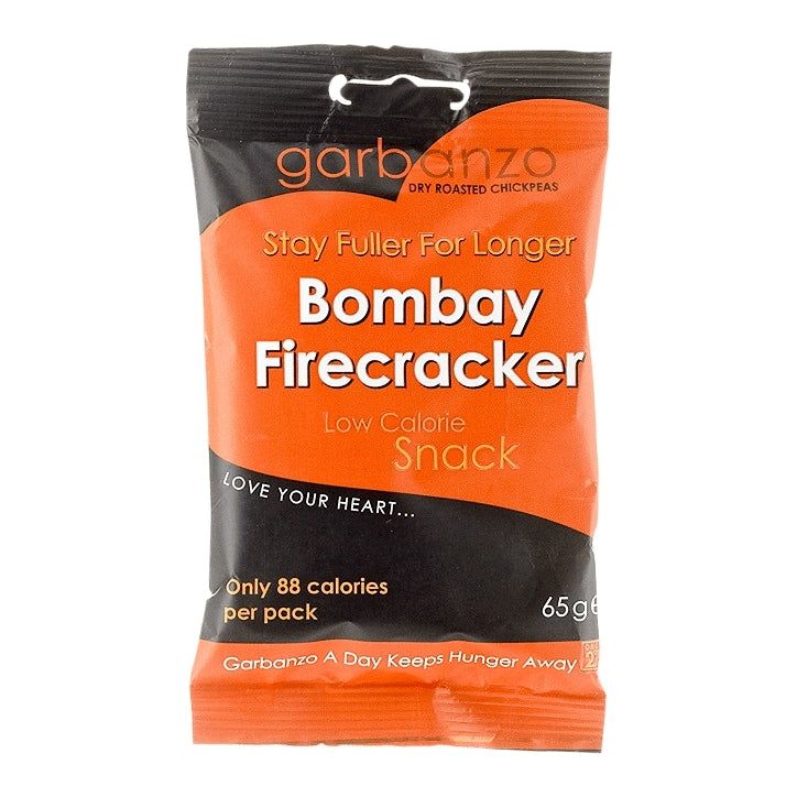 Garbanzo Dry Roasted Chickpeas Thai Sweet Chilli 65g