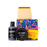 Lush Garden Party gift set with soap and shower gel (British brand)