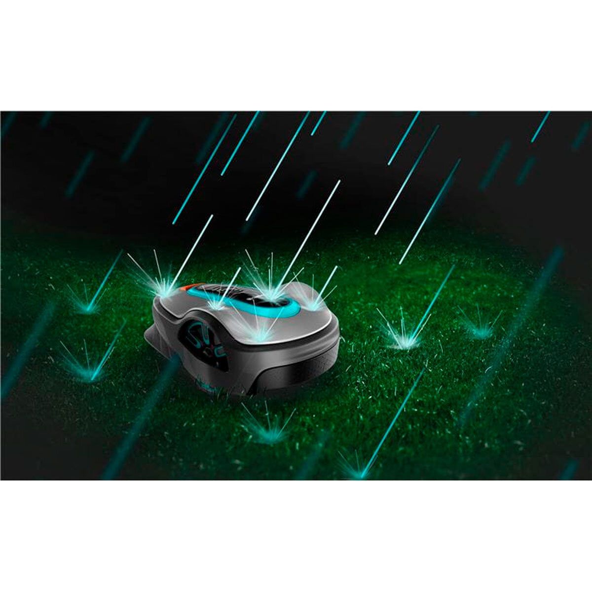 Gardena Sileno Life Smart Robotic Lawn Mower + Charging Station (1,000m&amp;sup2; Cutting Area)