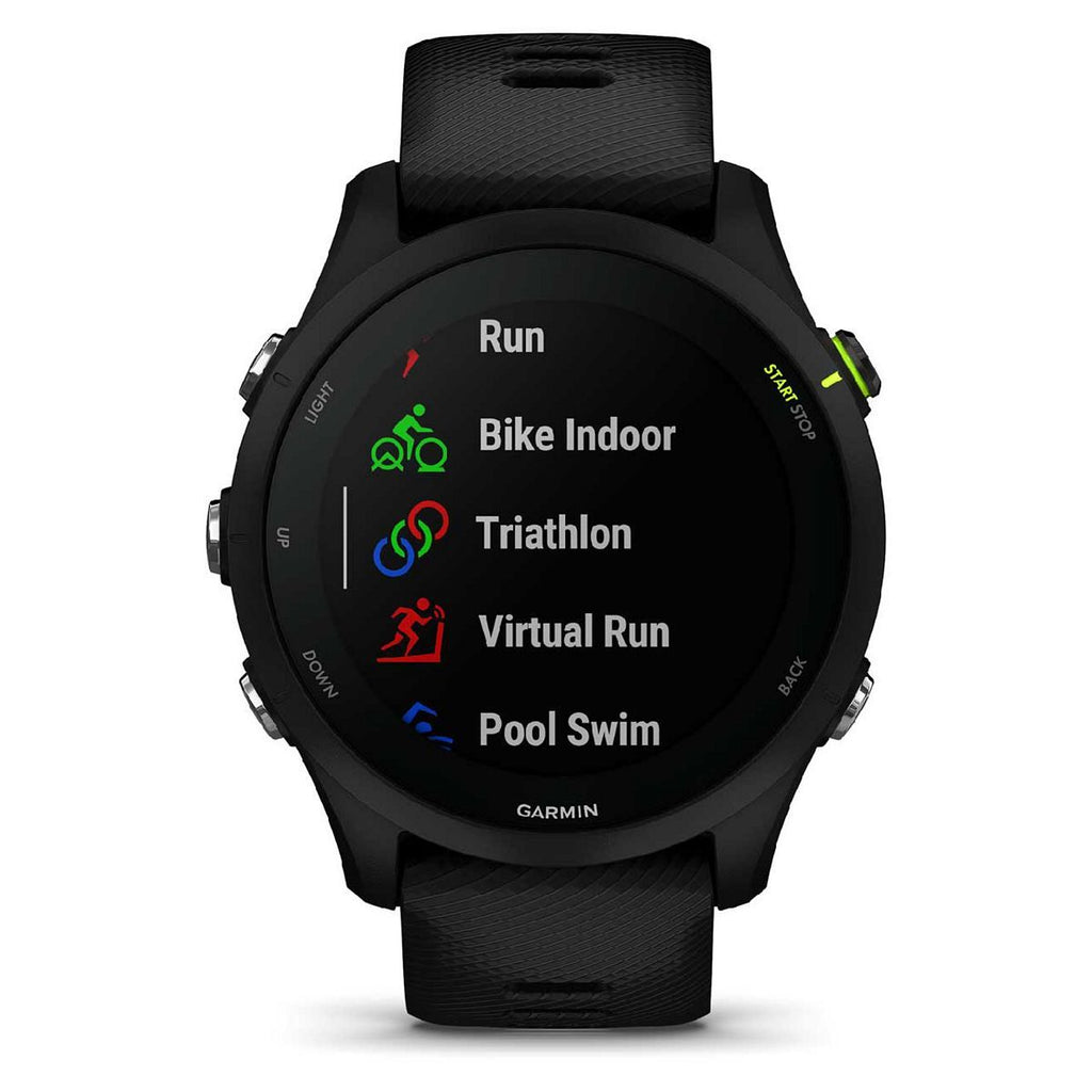 Garmin Forerunner® 255 Music GPS Smartwatch - Black