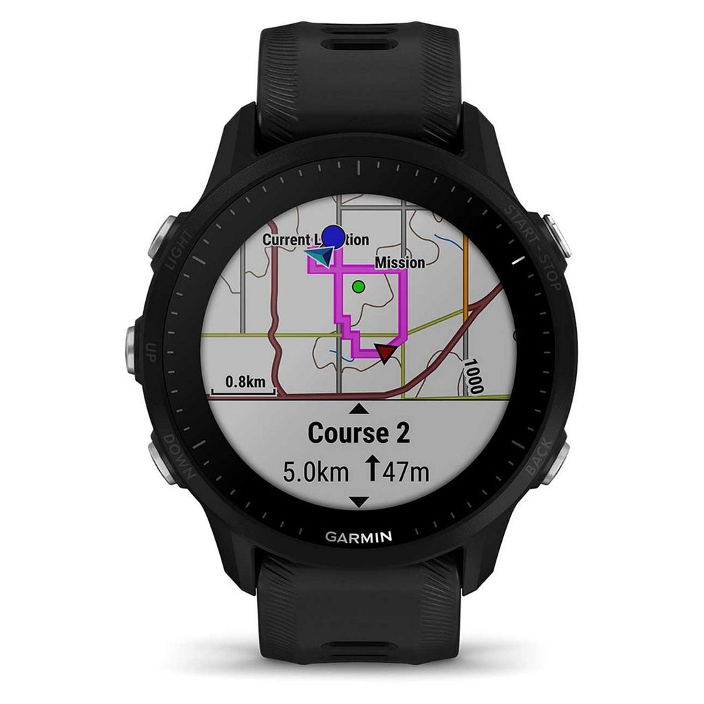 Garmin Forerunner® 955 Smartwatch- Black