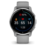 Garmin Venu&amp;reg; 2 Plus Smartwatch - Powder Grey