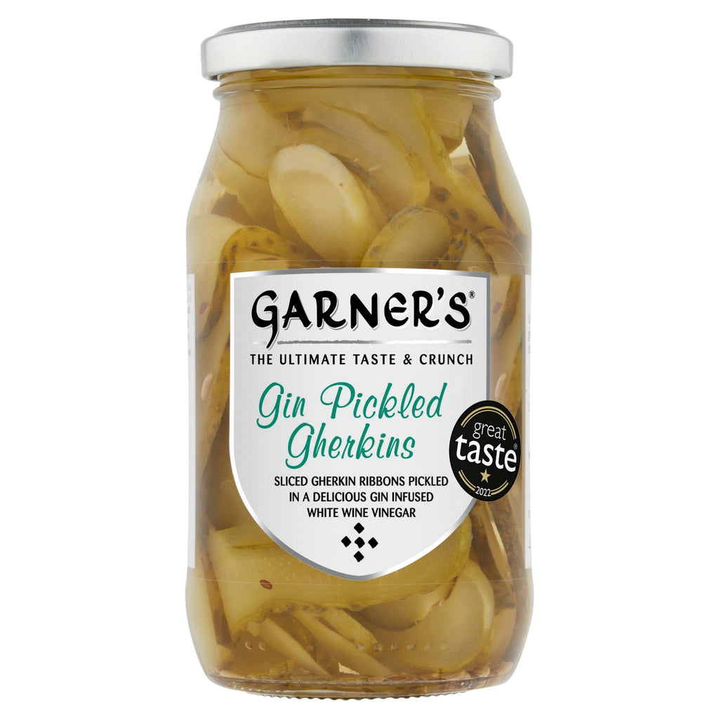 Garner's Gin Pickled Gherkin 430g (215g*)