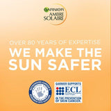Garnier Ambre Solaire Invisible Protect SPF 30 Refresh Sun Cream Spray   200ml