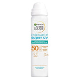 Garnier Ambre Solaire Over Makeup Super UV Protection Mist SPF50    75ml