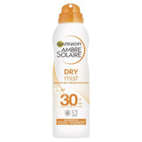 Garnier Ambre Solaire SPF 30 Dry Mist Sun Cream Spray   200ml