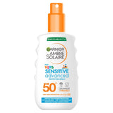 Garnier Ambre Solaire SPF 50+ Sensitive Advanced Sun Spray 150ml